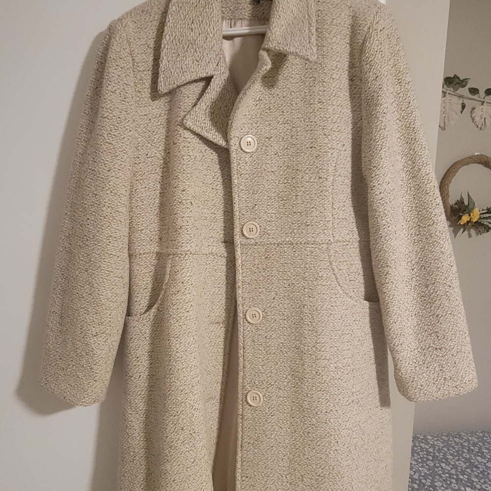 Authentic Vintage Cecil Gee Wool Coat